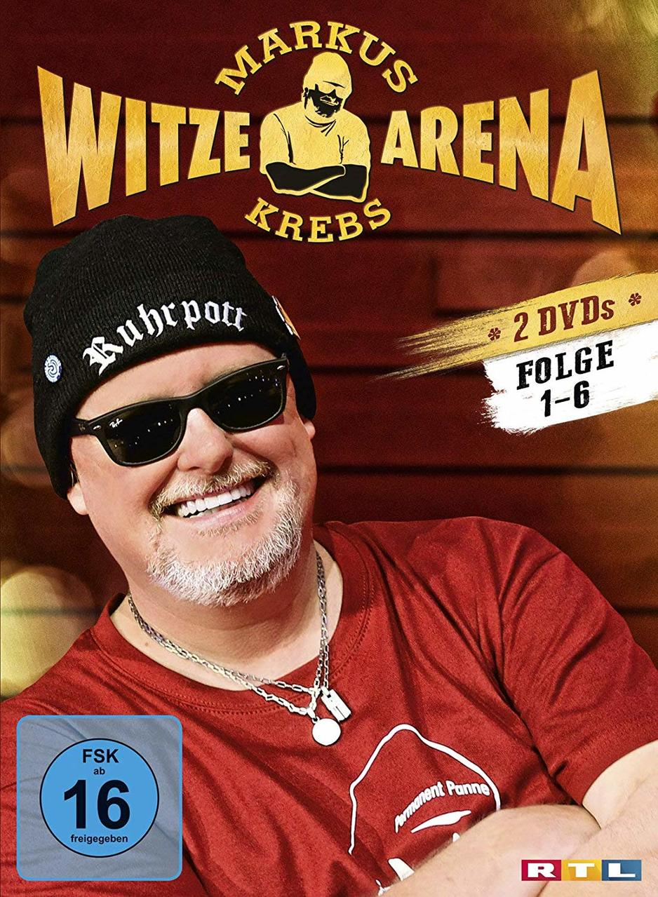 DVD Witzearena