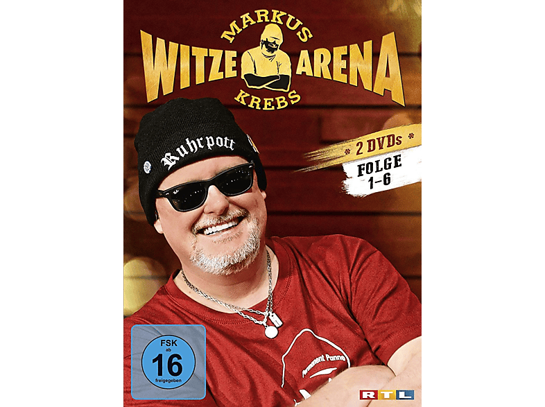DVD Witzearena