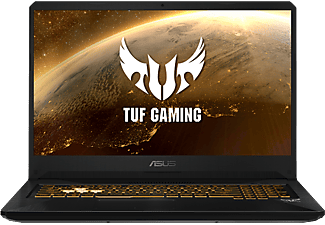 ASUS TUF Gaming FX705GD-EW078 gamer laptop (17,3" FHD/Core i7/8GB/256 GB SSD/GTX 1050 OC 4GB/NoOS)