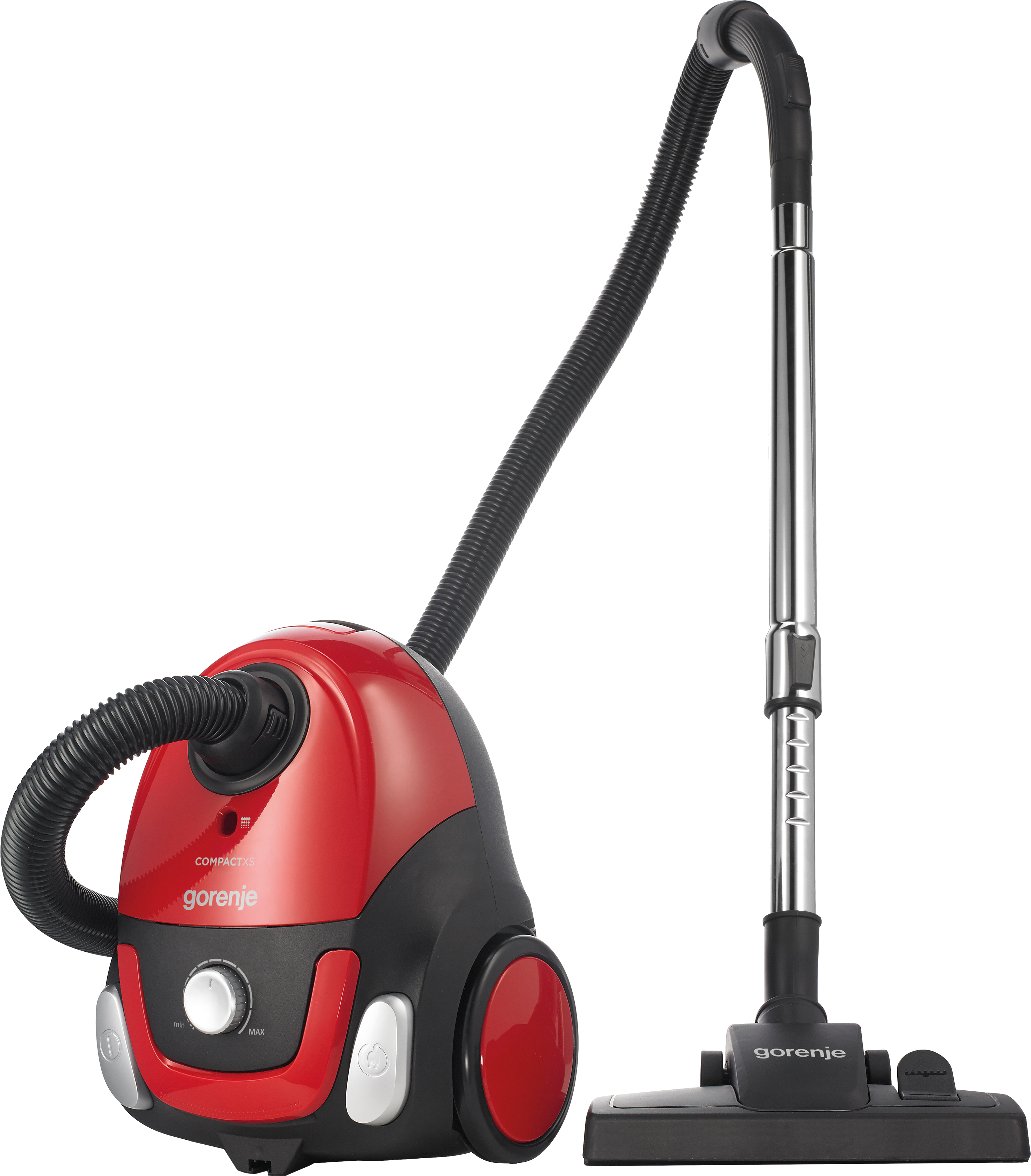 GORENJE VCEB 11 CXRII Porzsákos porszívó, piros