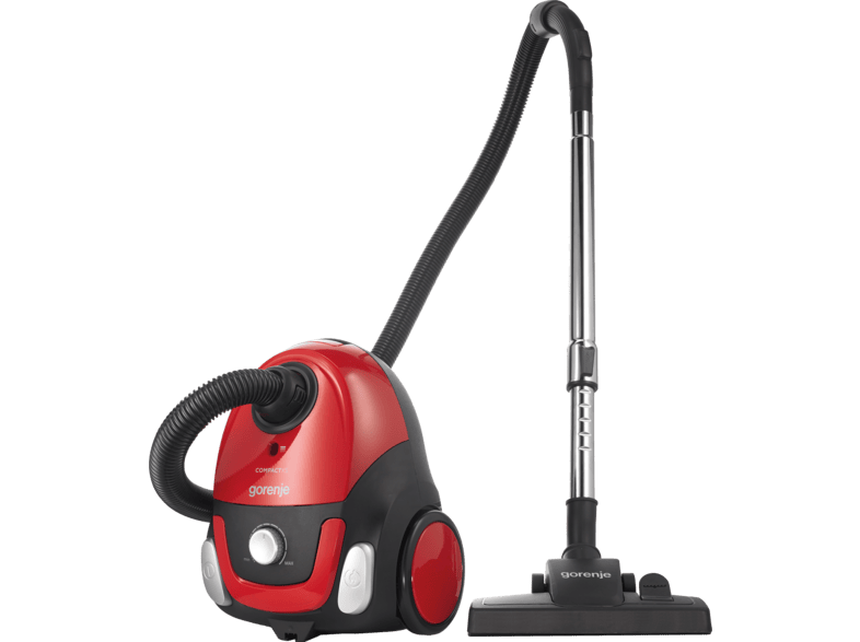 GORENJE VCEB 11 CXRII Porzsákos porszívó, piros GORENJE VCEB 11 CXRII Porzsákos porszívó, piros
