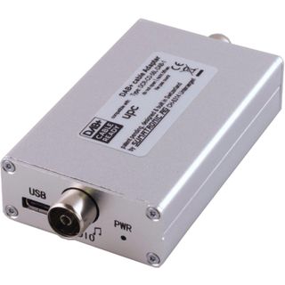 DISPLEX DAB+ - Adaptateur de câble (Argent)