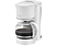 CLATRONIC KA3555 Filteres kávéfőző, fehér