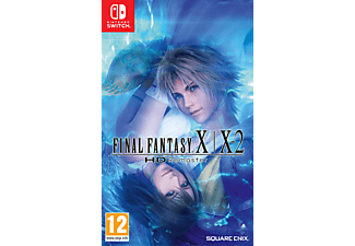 Final Fantasy X/X-2 HD Remaster Switch