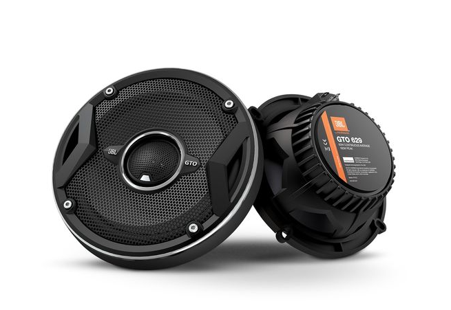 Altavoces coche - JBL GTO 629, 180 W, 93 dB, Coaxial, Negro