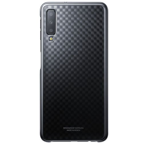 Funda - Samsung  Gradation Cover Galaxy A7 (2018), Negro
