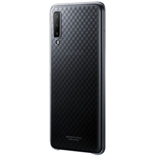 Funda - Samsung  Gradation Cover Galaxy A7 (2018), Negro