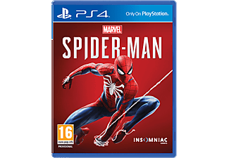 Spider-Man PlayStation 4 