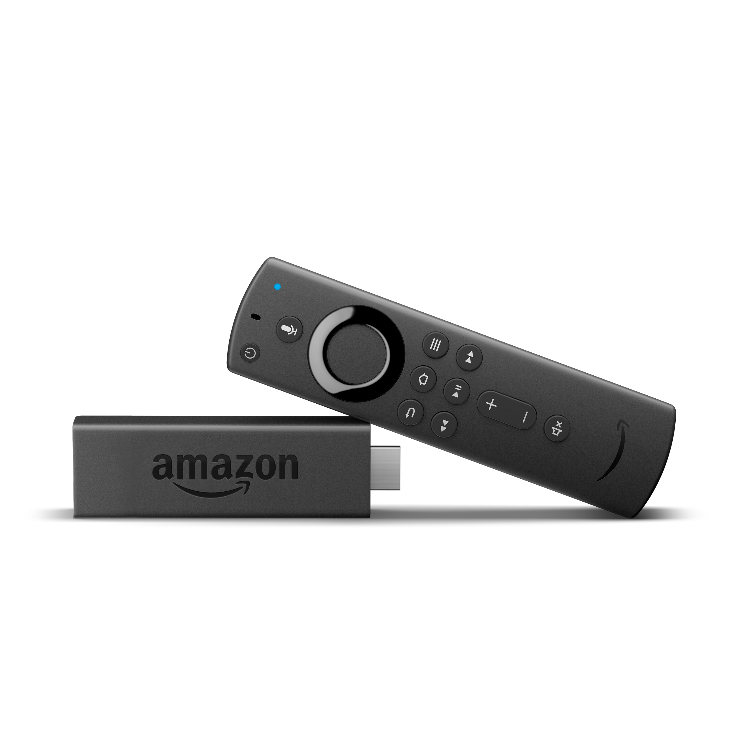 AMAZON Fire TV Stick mit der neuen Alexa-Sprachfernbedienung (2. Generation) Streaming Stick 8 GB, Schwarz