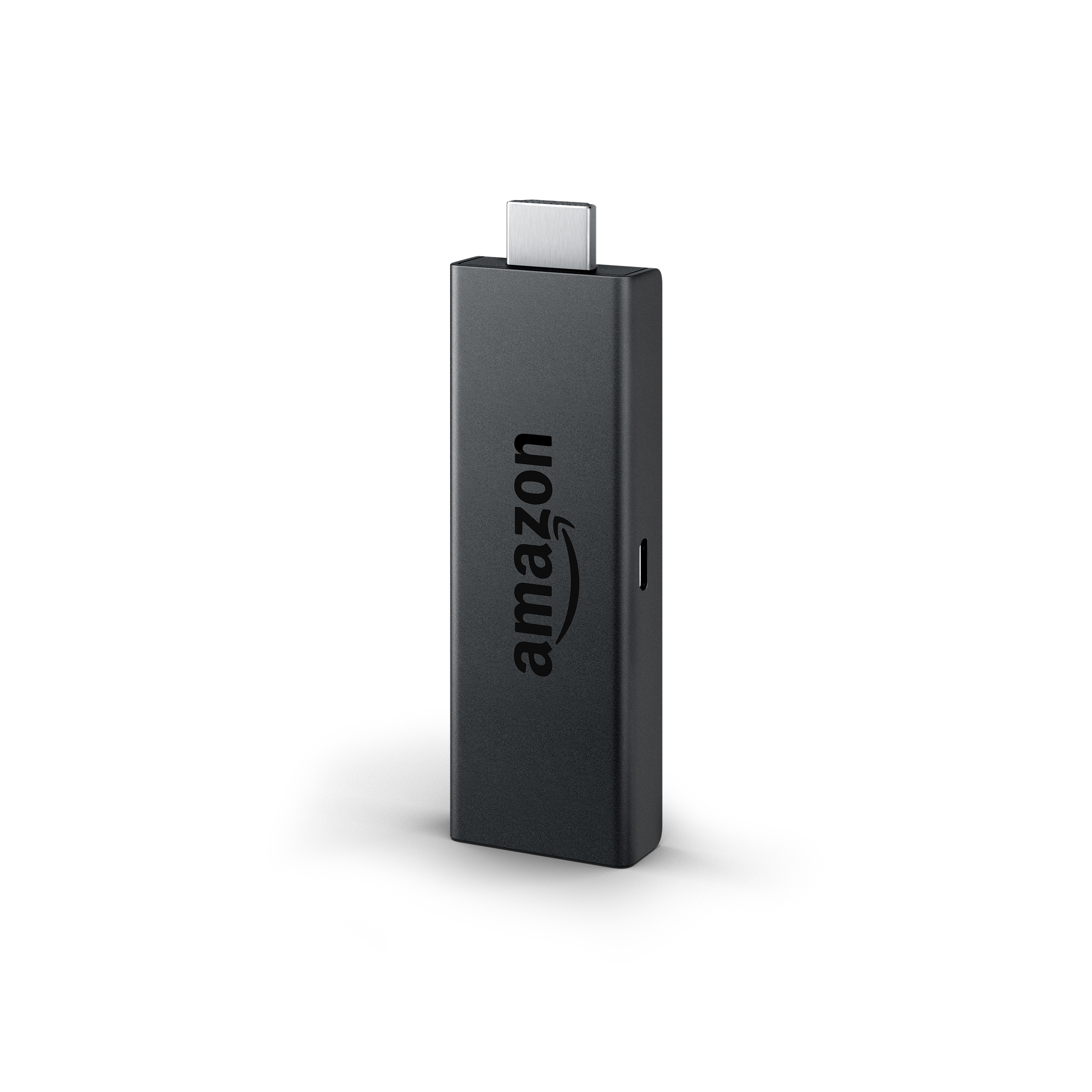 AMAZON Fire TV Stick mit der neuen Alexa-Sprachfernbedienung (2. Generation) Streaming Stick 8 GB, Schwarz