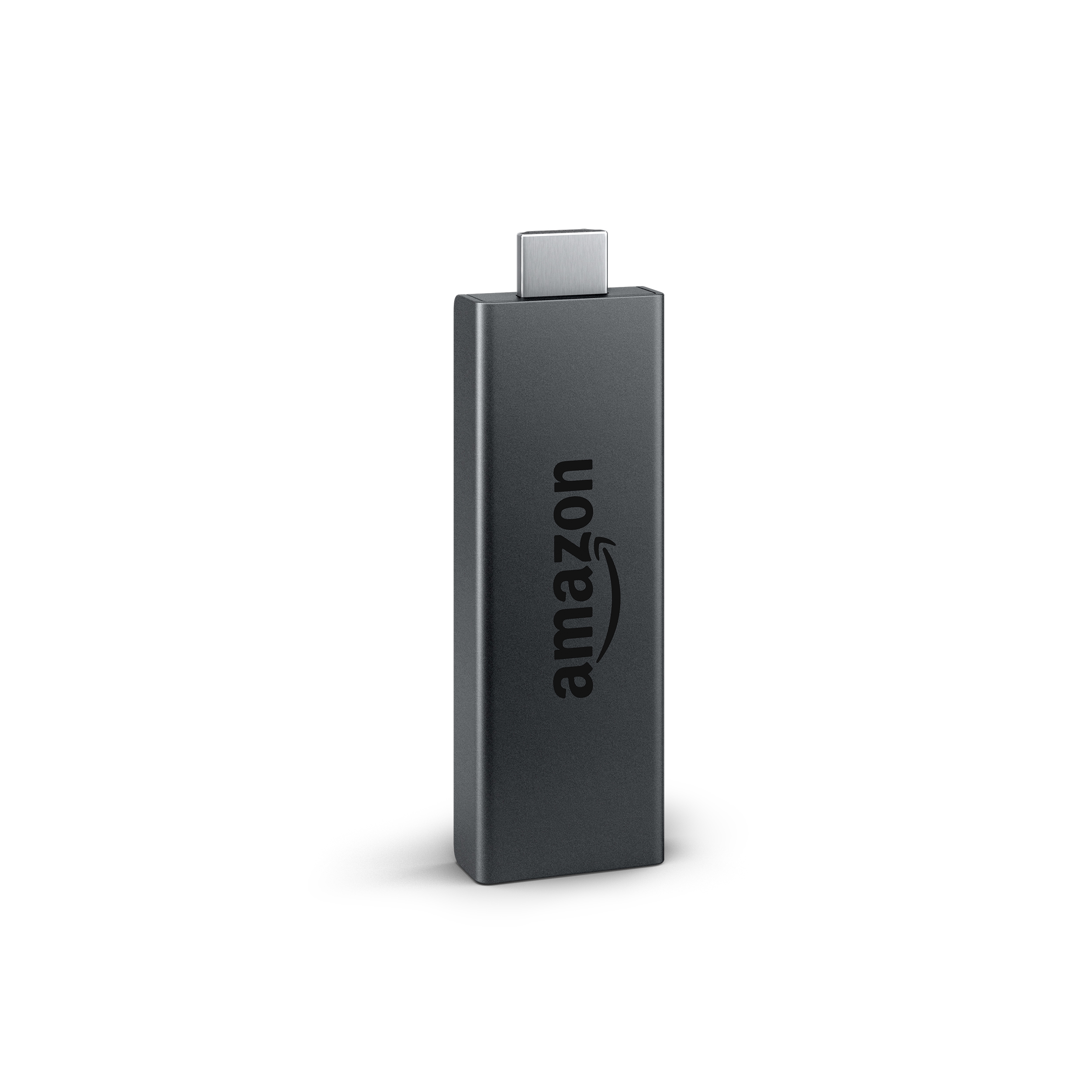 AMAZON Fire TV Stick mit der neuen Alexa-Sprachfernbedienung (2. Generation) Streaming Stick 8 GB, Schwarz