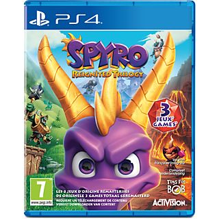 Spyro Reignited Trilogy NL/FR PS4