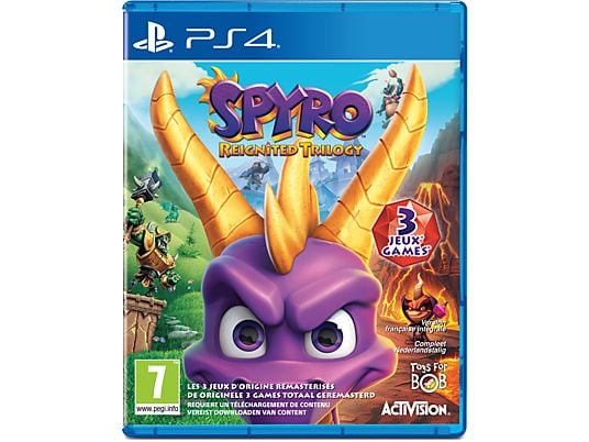 Spyro Reignited Trilogy NL/FR PS4