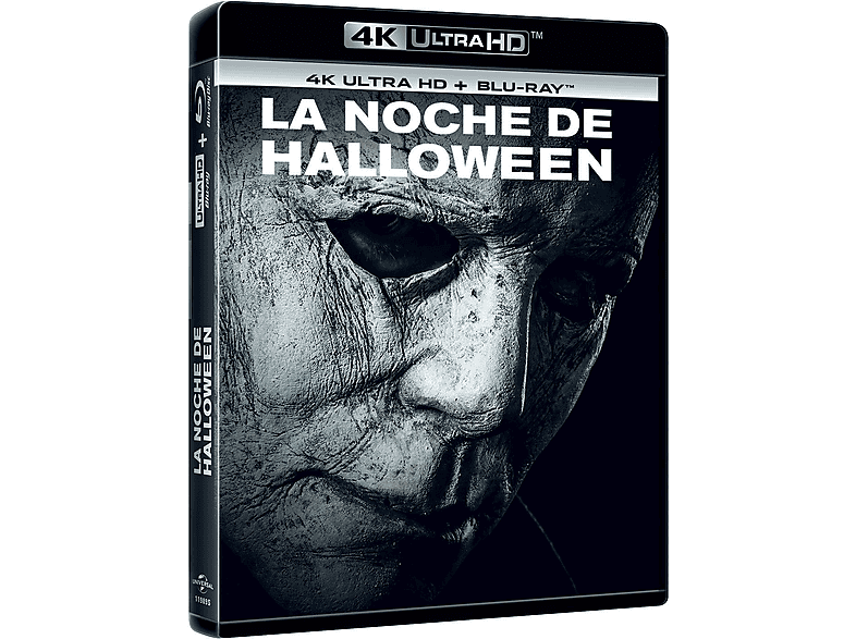 La Noche de Halloween Ultra HD 4K + Bluray