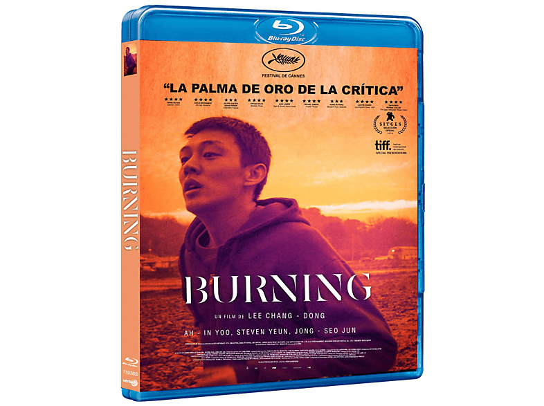 Burning Bluray