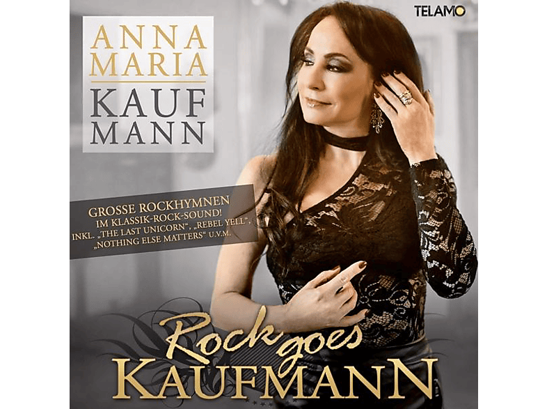 Anna Maria Kaufmann - Rock Goes Kaufmann - (CD)