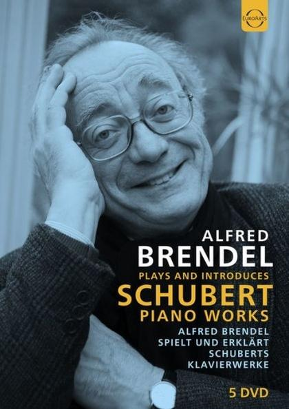 spielt erklärt - und - Schubert Brendel (DVD) Alfred Alfred Brendel