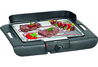 CLATRONIC BQ3507 Asztali grill, 35,5 x 24,5 cm