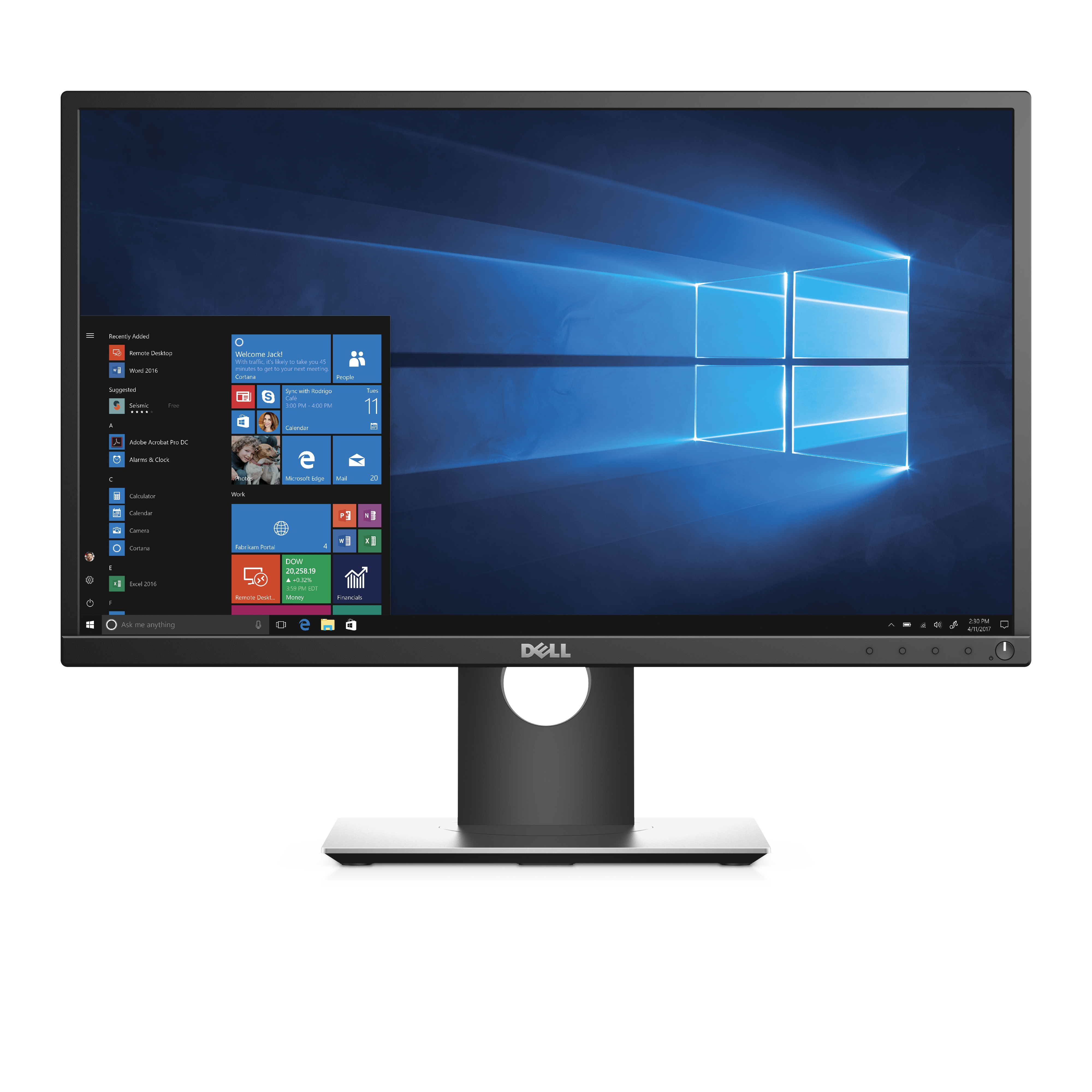 DELL P2317H 23 inç VGA/HDMI/DP 1920 x 1080 LED Monitör