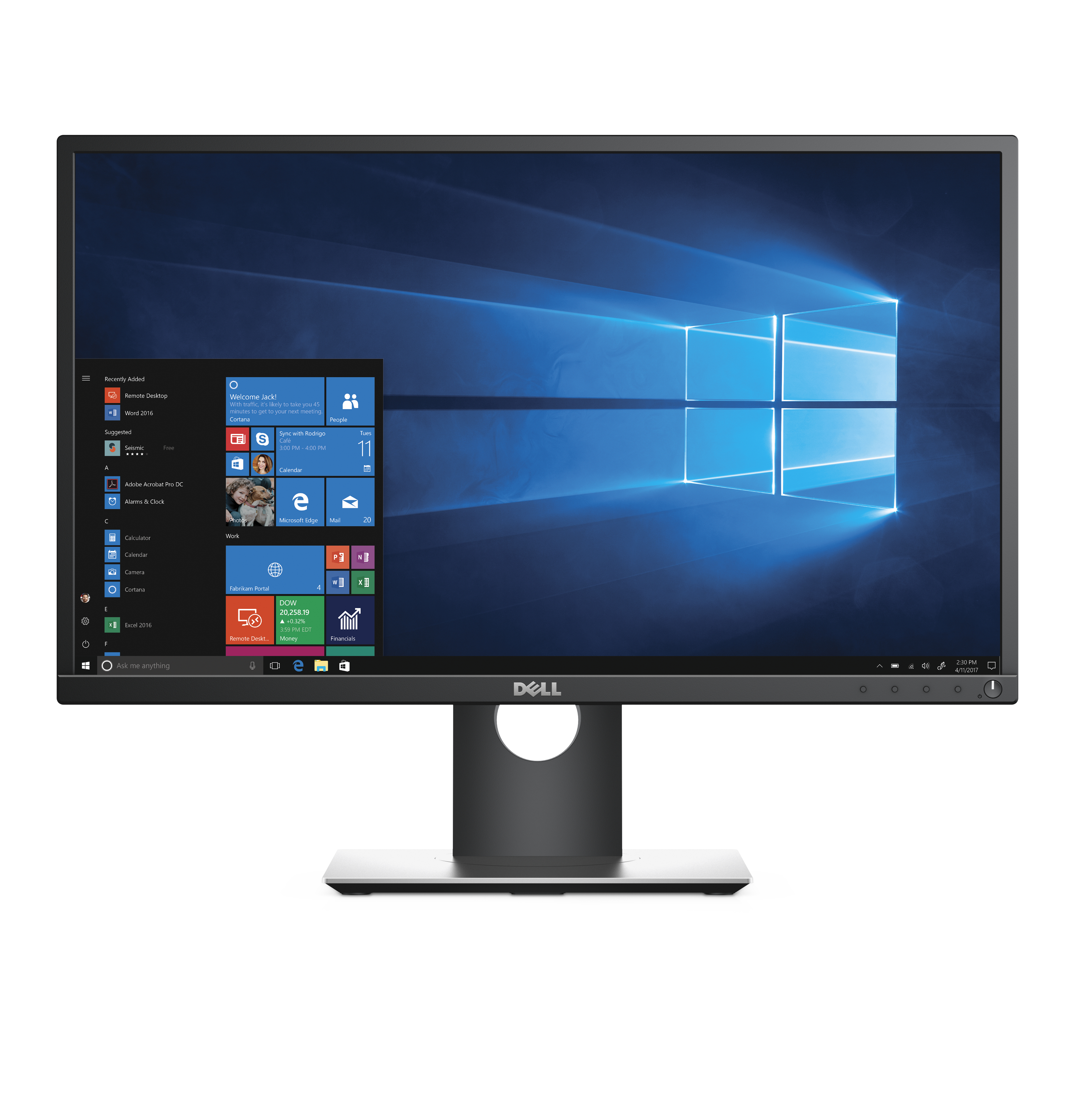 DELL 24 Dell P2417H Led 6 Ms Monıtor Dp Hdmı Vga Fiyat & Özellik