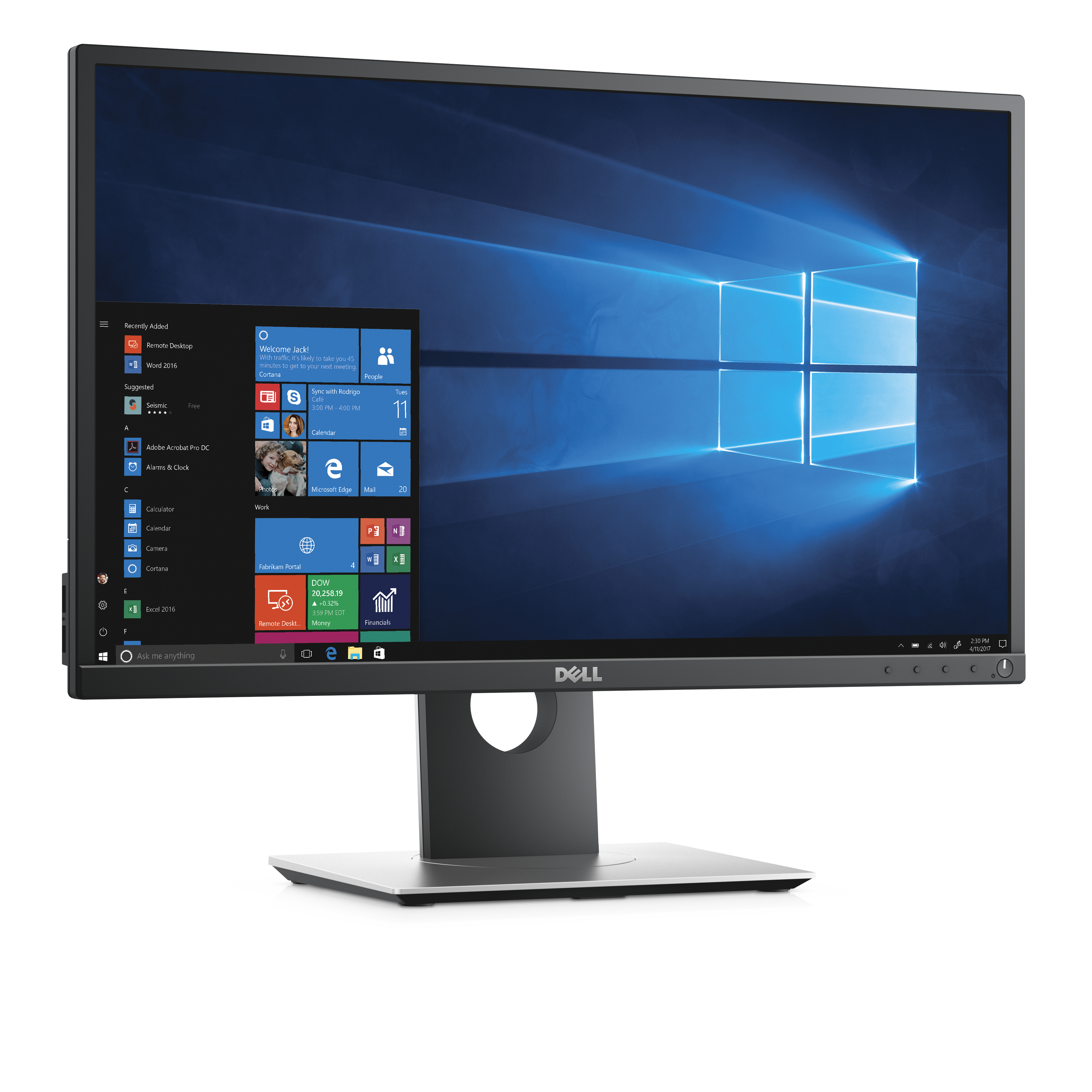 DELL 24 Dell P2417H Led 6 Ms Monıtor Dp Hdmı Vga Fiyat & Özellik