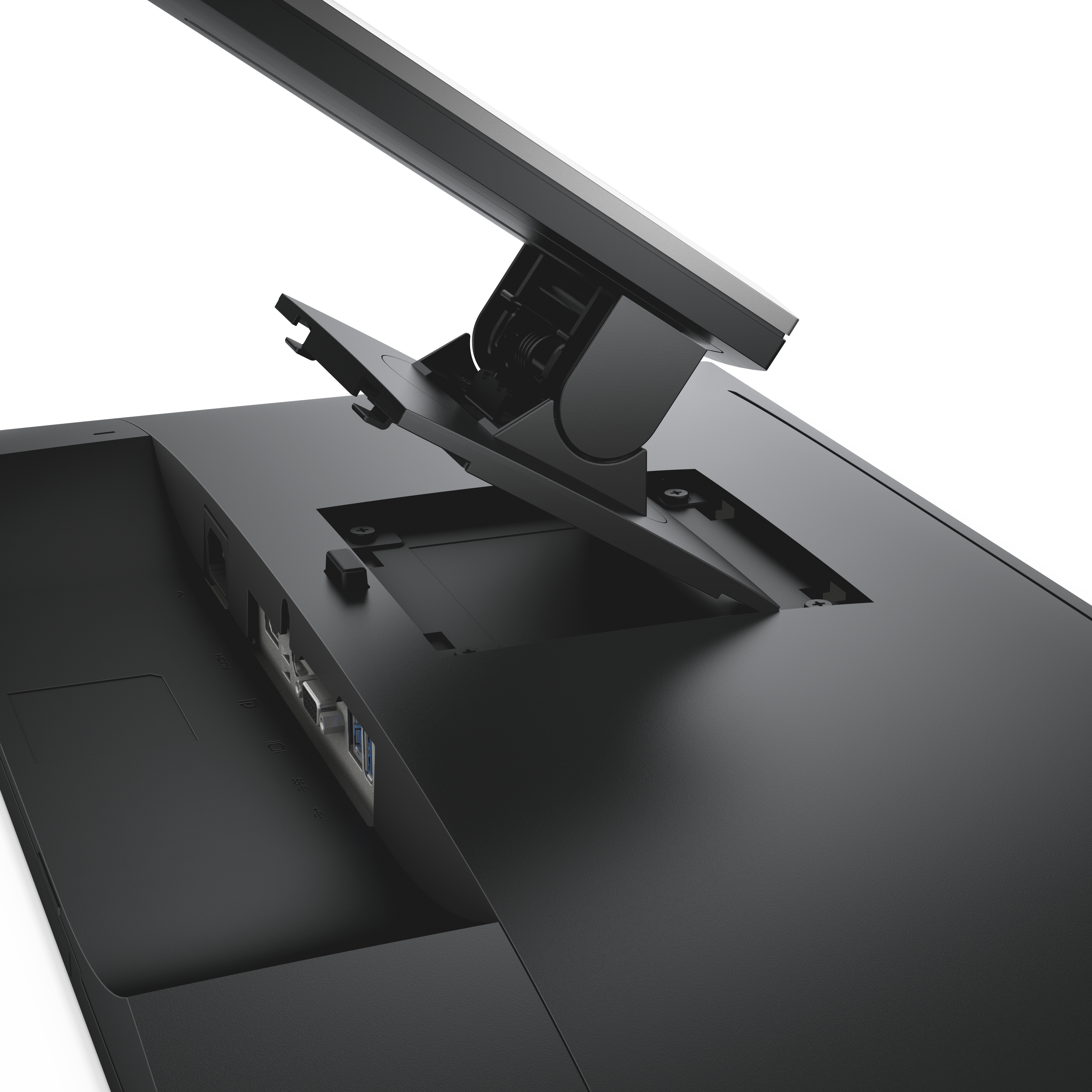 DELL 24 Dell P2417H Led 6 Ms Monıtor Dp Hdmı Vga