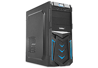 EVEREST 319B 250W Siyah/Mavi Bilgisayar Kasası