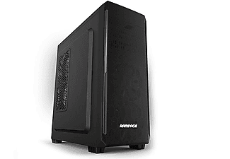 EVEREST Rampage 66S Mesh USB 3.0 2x USB 2.0 12cm Fan Kasa Siyah