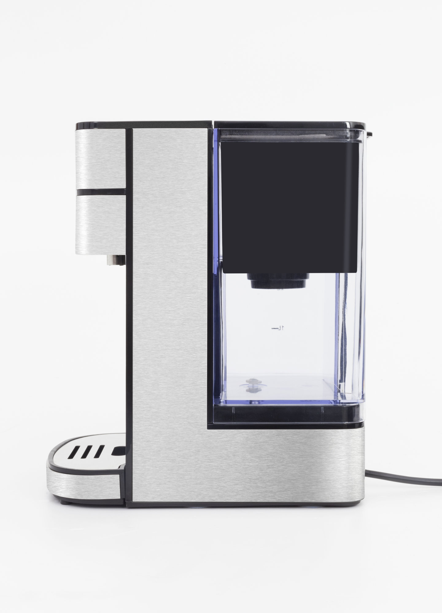 CASO Heißwasserspender HW 1000 Turbo schwarz (1867) Heißwasserkocher (schwarz, silber, 4 Liter, )