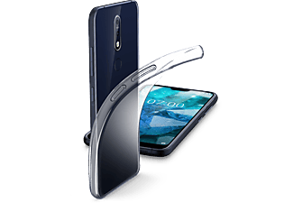 CELLULAR-LINE Nokia 7.1 Case Fine Transparant