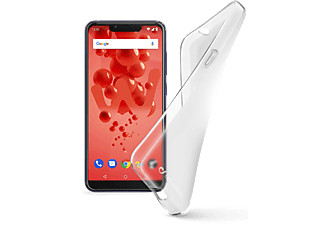 CELLULAR-LINE Wiko View 2 Plus Case Shape Transparant