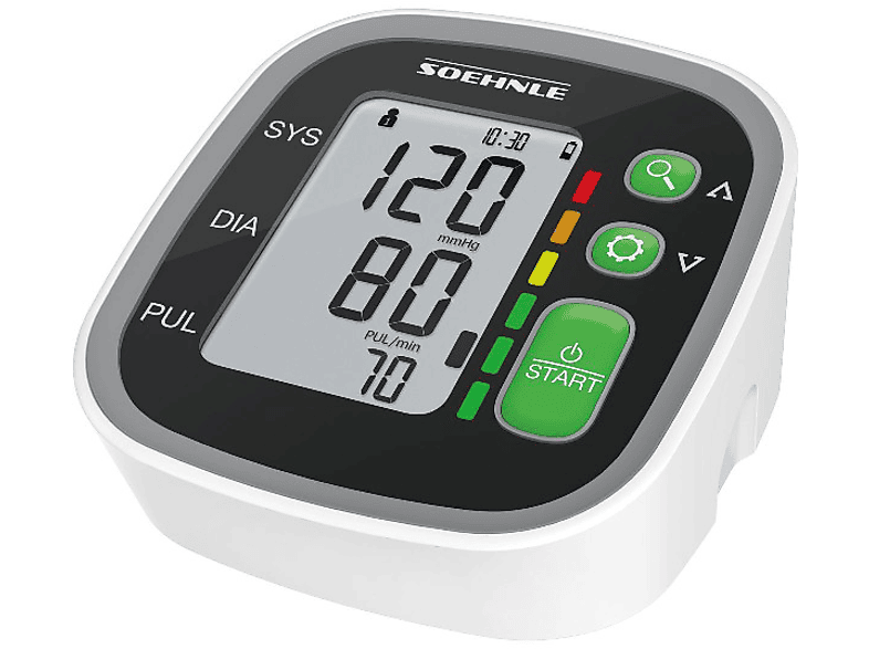 Soehnle Brazo Systo monitor 300 para medir la arterial y el ritmo con detector arritmias superior pantalla