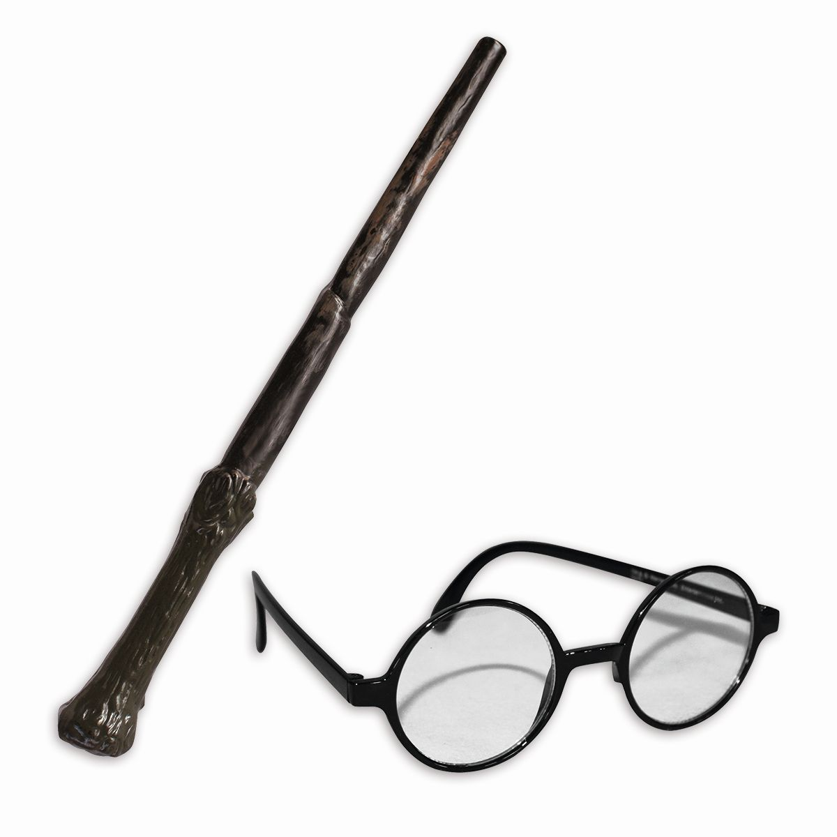 RUBIES Harry Potter Set Zauberstab  Brille Zauberstabset