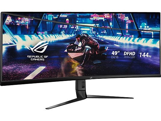 ASUS Monitor ROG Strix XG49VQ schwarz, 49 Zoll (90LM04H0-B01170)