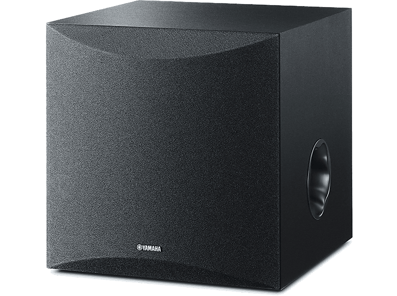 YAMAHA Subwoofer NS-SW050 Zwart (NSSW050BL)