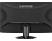 LENOVO D24-10 - Monitor, 23.6 ", Full-HD, Schwarz
