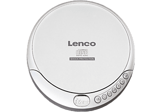 LENCO CD-201 - CD Player (Silber)