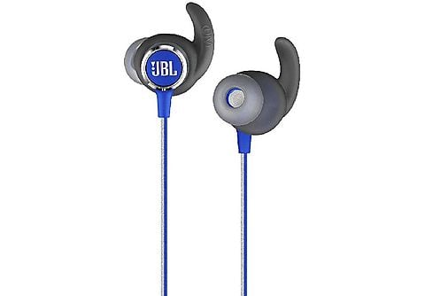 Auriculares deportivos - JBL Reflect Mini 2, inalámbricos, Bluetooth, Llamadas, Azul