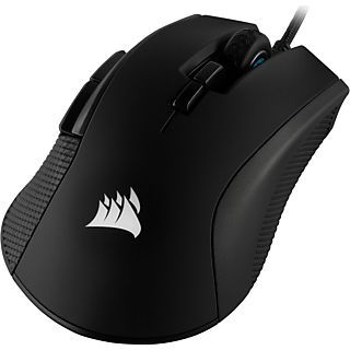 CORSAIR Ironclaw RGB - Souris gaming, Câble attaché, 18000 dpi, Noir