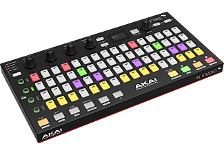 AKAI Fire - Controller pad MIDI (Nero)