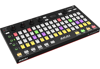 AKAI Fire - MIDI Pad Controller (Schwarz)