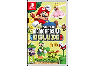 NINTENDO New Super Mario Bros U Deluxe Nintendo Switch Oyun_0