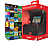 Retro Arcade Machine X - Console de jeu portable - Noir/Rouge