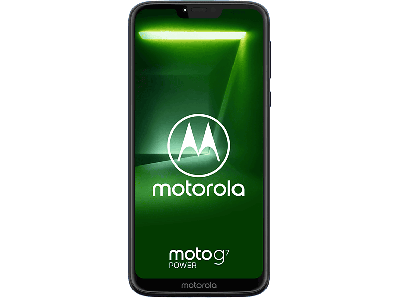 MOTOROLA Smartphone Moto G7 Power Ceramic Black (PAE90024NL)