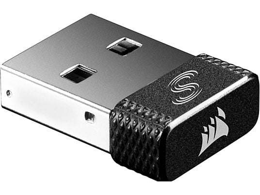 CORSAIR Harpoon RGB Wireless - Souris gaming sans fil, Sans fil, Câble attaché, 10000 dpi, Noir