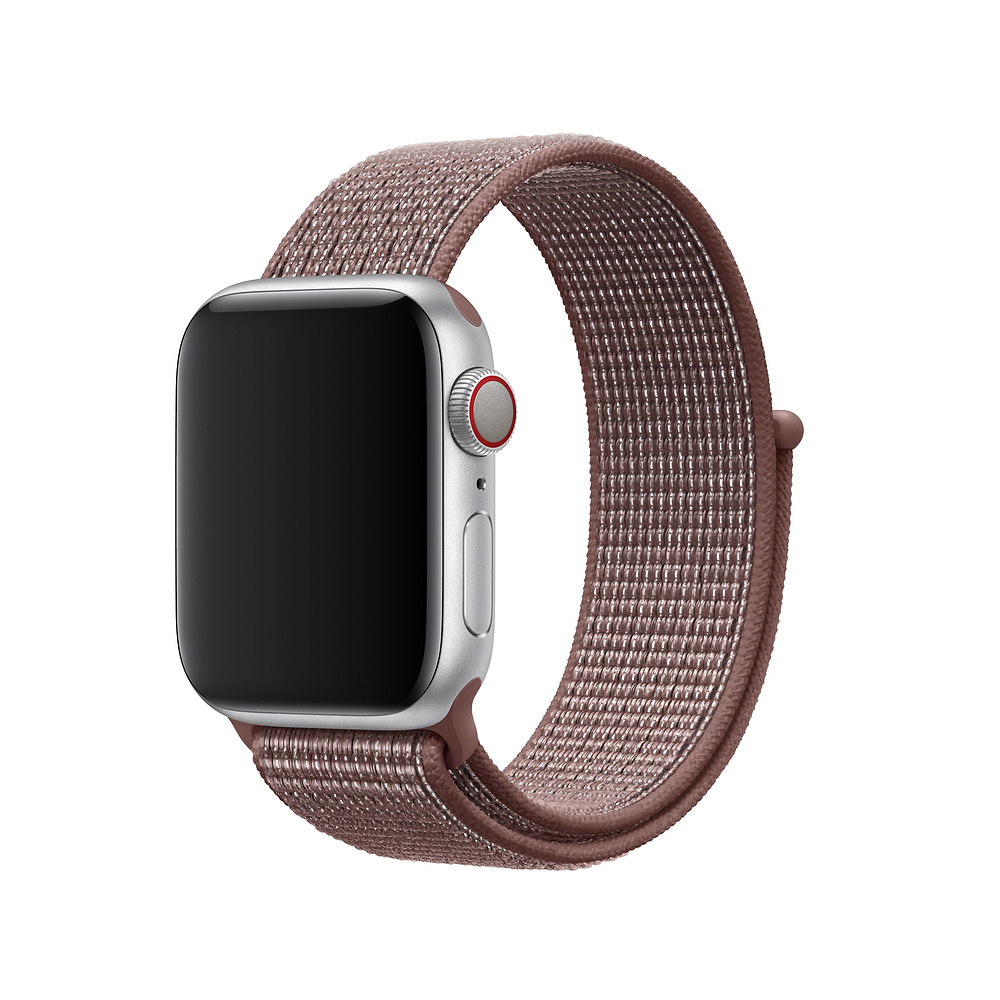 APPLE Nike Sport Loop, Ersatzarmband, Smokey Mauve