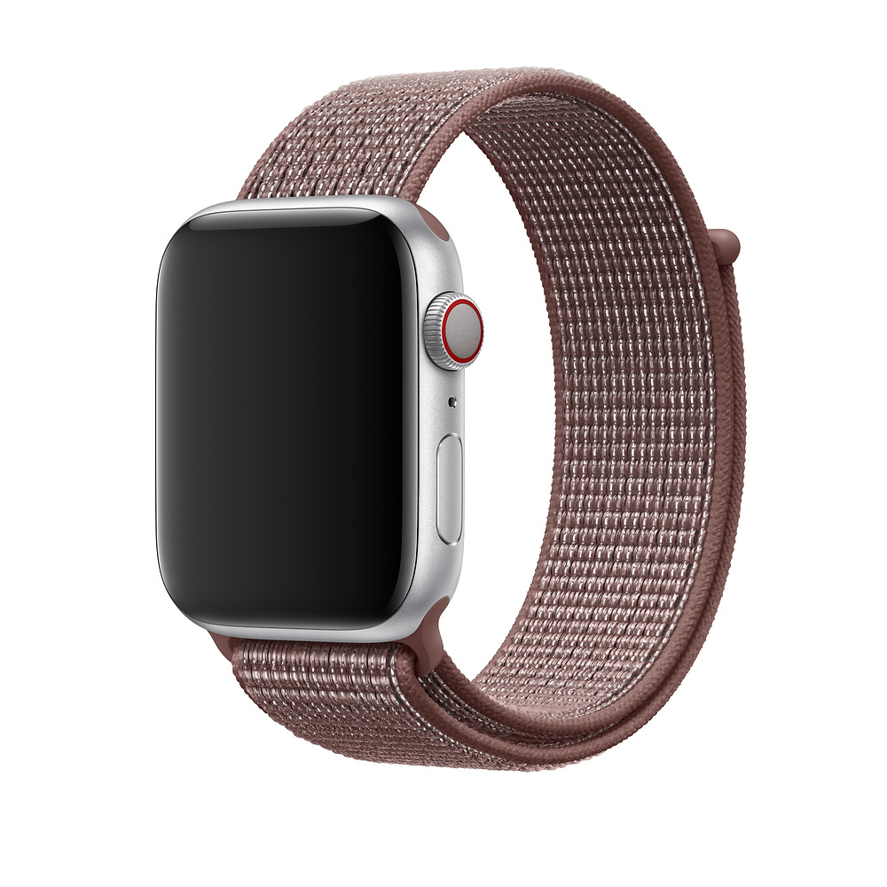 APPLE Nike Sport Loop, Ersatzarmband, Smokey Mauve