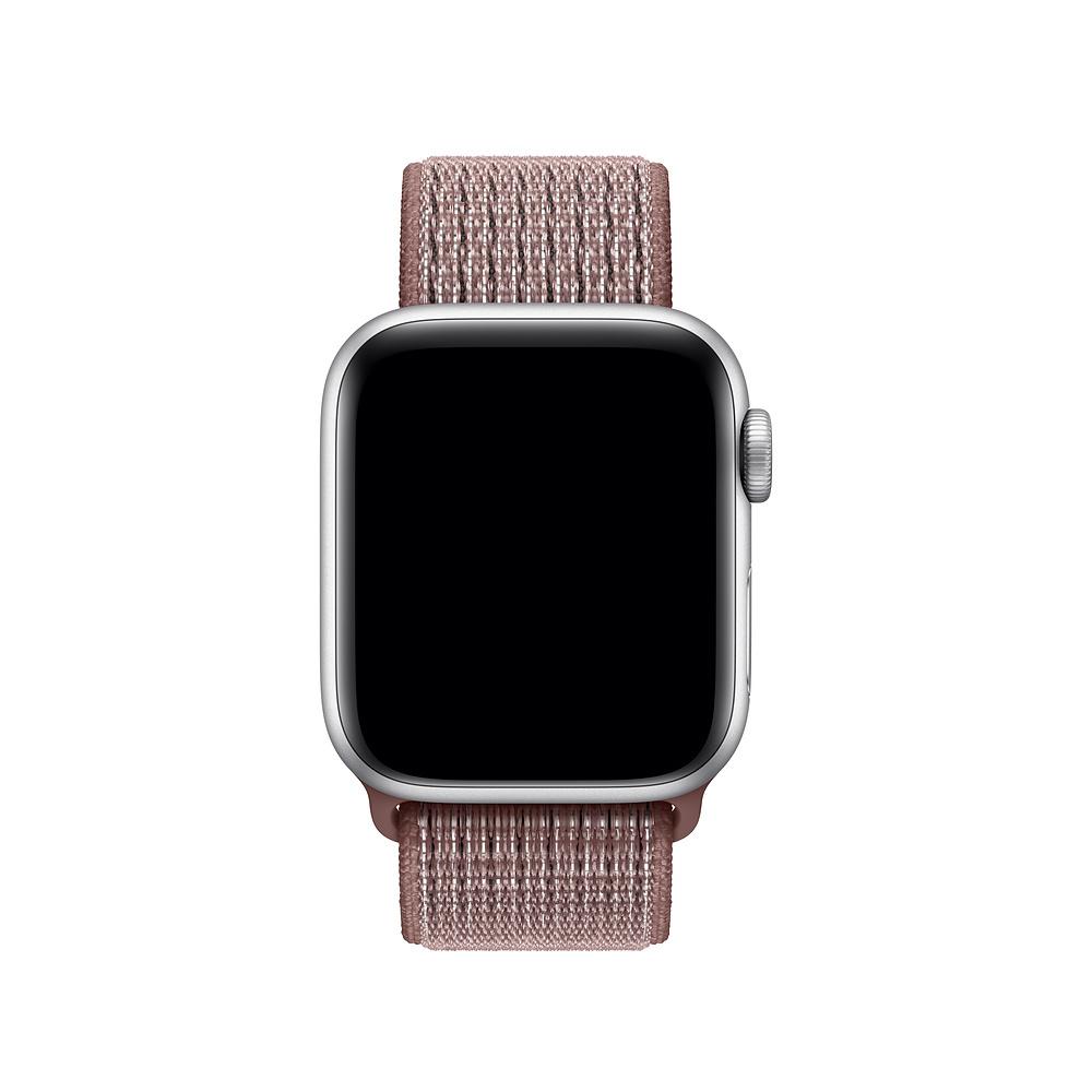 APPLE Nike Sport Loop, Ersatzarmband, Smokey Mauve
