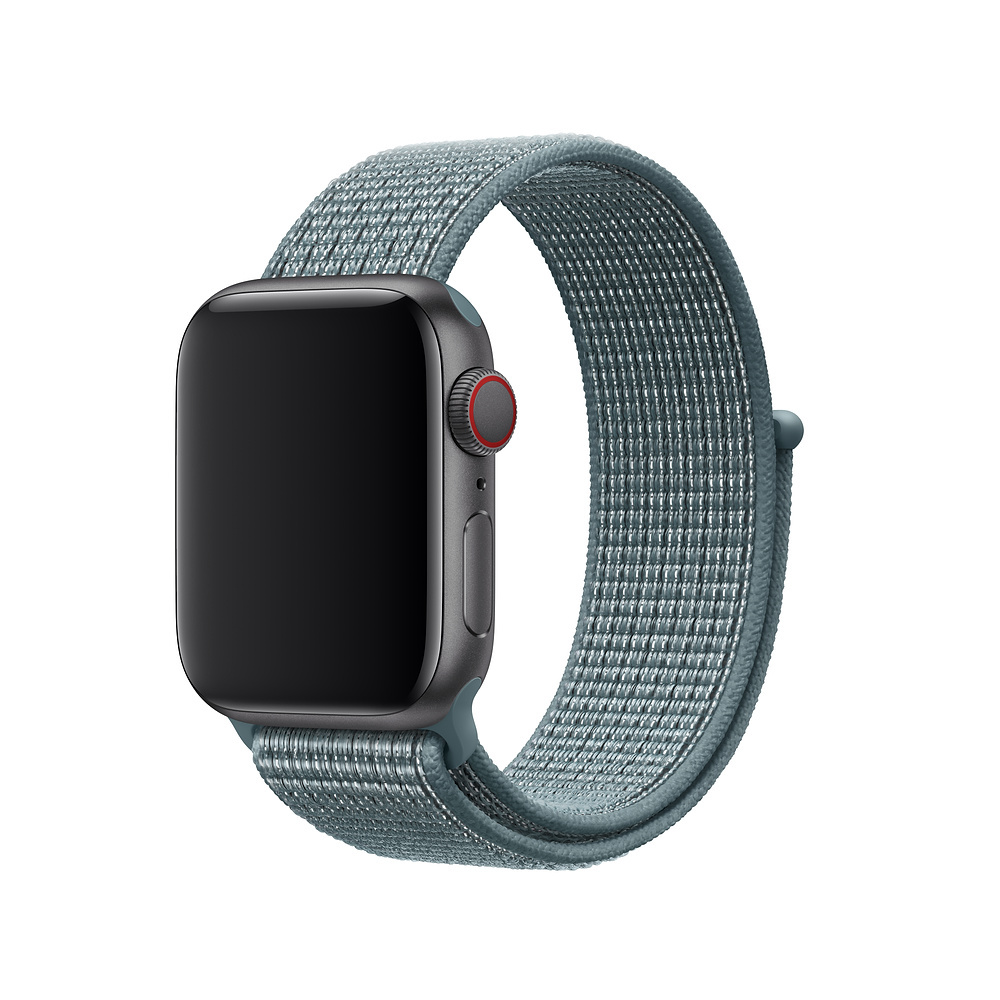 APPLE Nike Sport Loop, Ersatzarmband, Celestial Teal