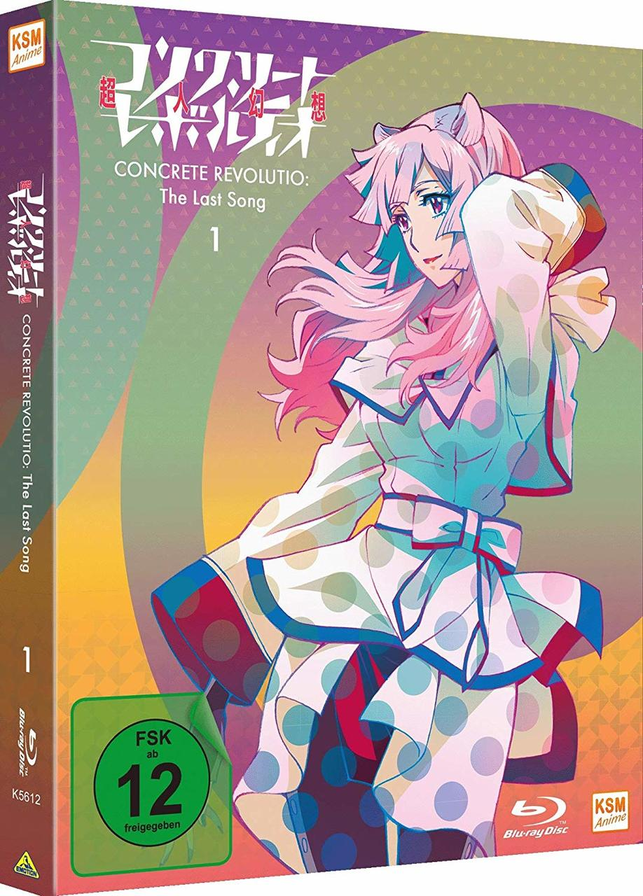 Concrete Revolutio-Staffel 2,Vol 1 Blu-ray